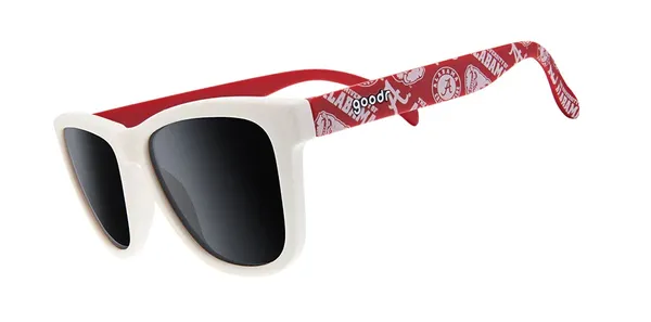 Goodr Goodr OG Sunglasses Roll Tide Ray Blockers